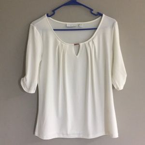 New York and Company  dress shirt size medium